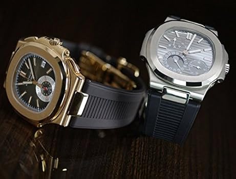 Amazon | [ラバービー] RubberB ラバーベルト【PATEK PHILIPPE